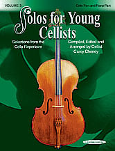 SOLOS FOR YOUNG CELLISTS #3 cover